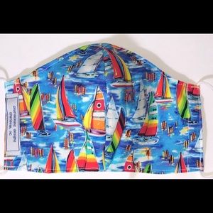 Low Rent Regatta Face Mask